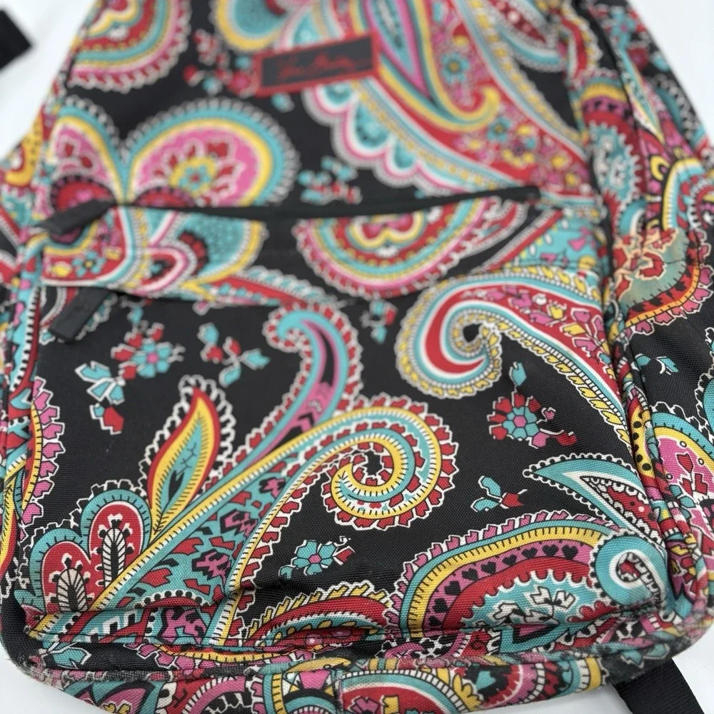 Vera‎ Bradley Lighten Up Essential Backpack in Twilight Paisley Pattern